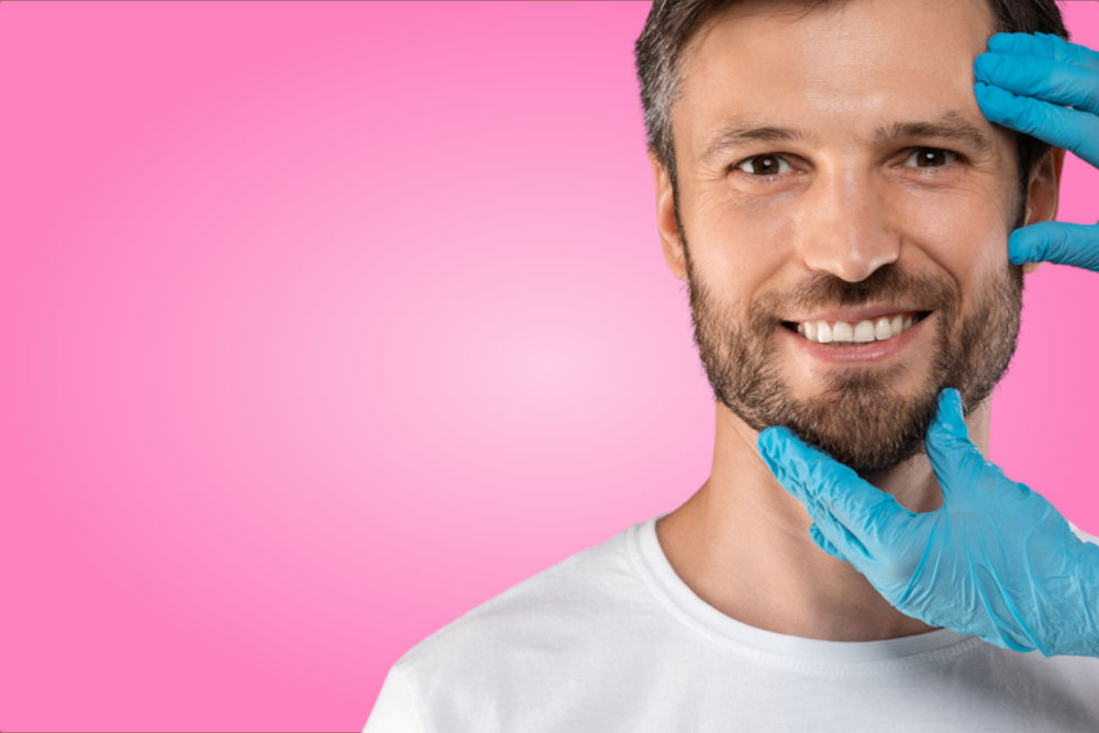 Face Lift Treatment For Men