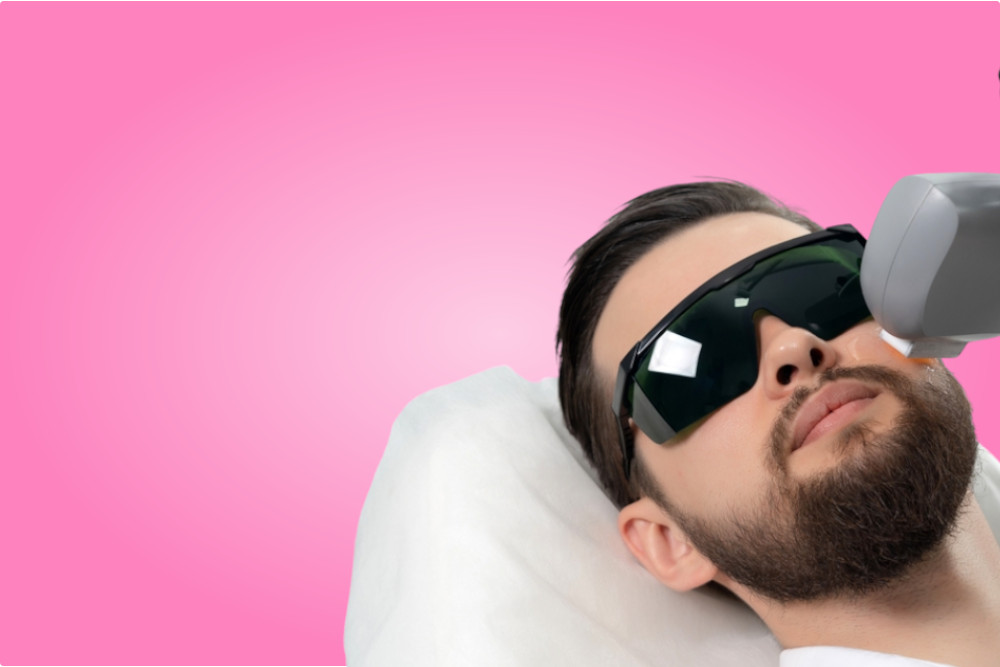 Laser Hair Removal For Men