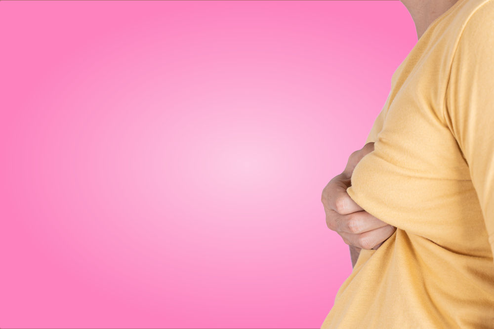 Man Boobs Fat Reduction